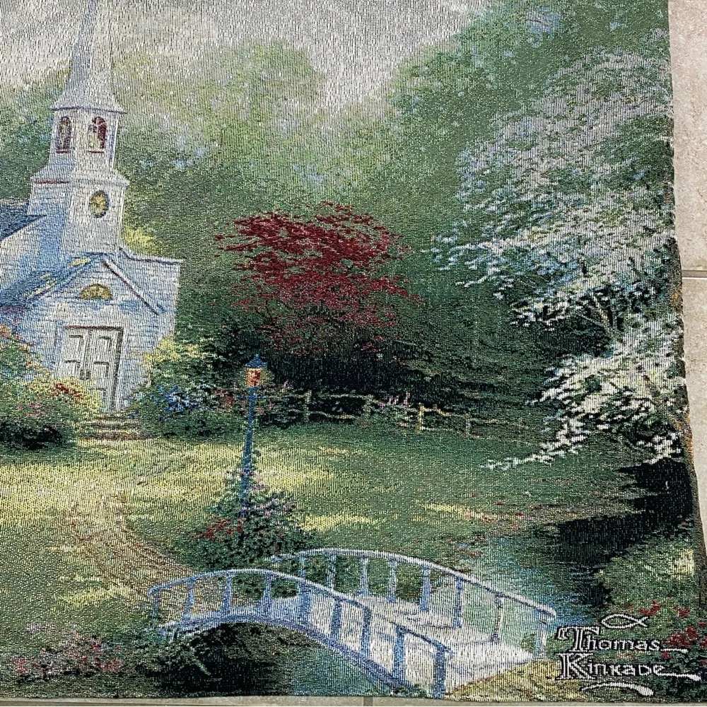 Thomas Kinkade Hanging Tapestry